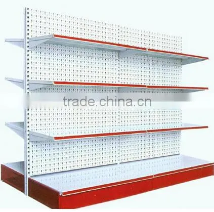 Hot store racks and wall shelves for supermarket equipment