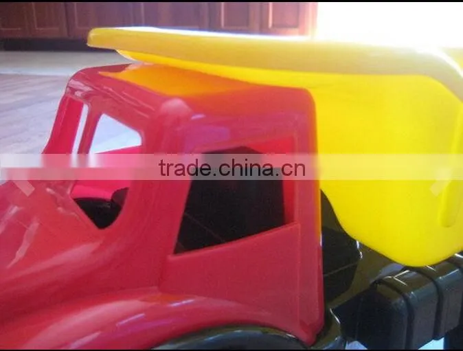 2015 hot sale plastic toy truck