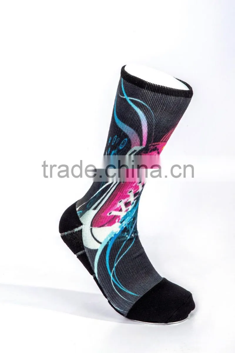 coolmax sports socks printing DGT socks