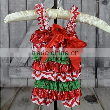New arrival newborn rompers high quality baby girl romper wholesale pretty design ruffle romper