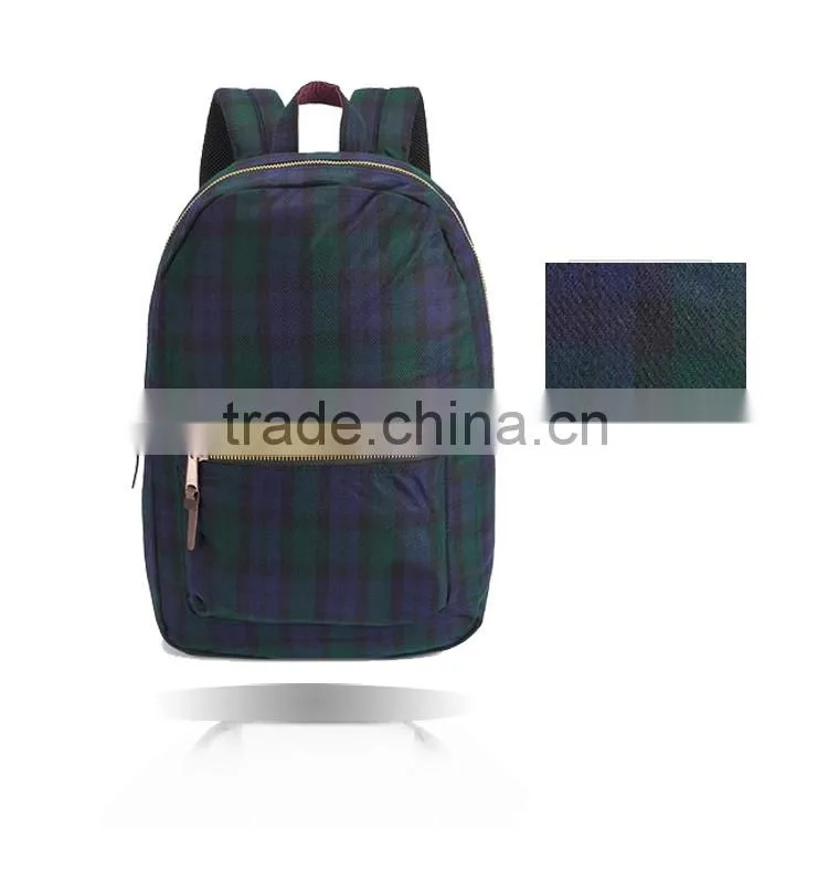 high quality backpack/2015 canvas backpacks/custom backpack type bag