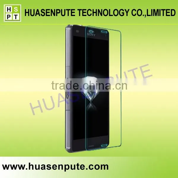 China Factory Supply 0.26mm Tempered Glass Screen Protector For Sony Z3