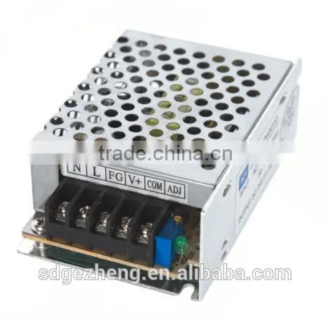 CE SAA RoHS approved 5v 5a switching power supply ac 100-264vac to dc 5vac power supply