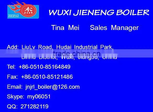 wns liquefied gas fired boiler