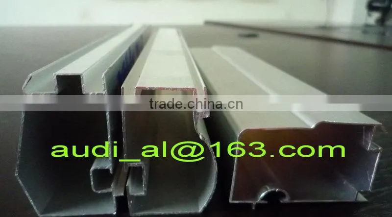 aluminum wardrobe cabinet closet door system