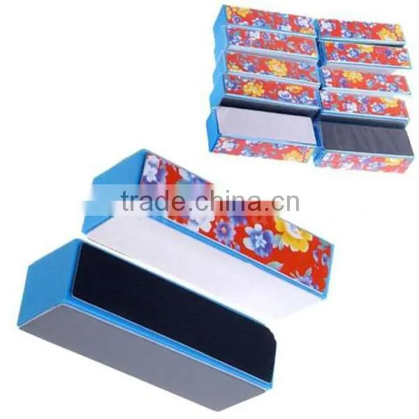 Nail Art Care Sanding Buffer Buffing Manicure glass nail file