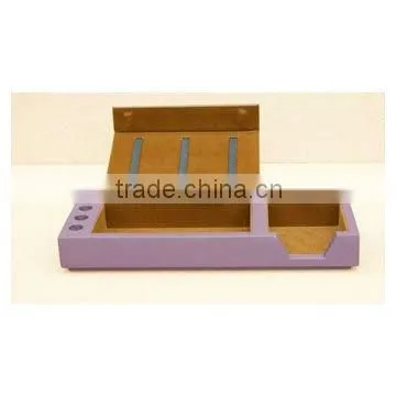 office organizers/remote caddy/shoeshine box