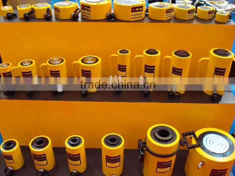 High quality hydraulic jack hollow hydraulic jack double acting hydraulic jack
