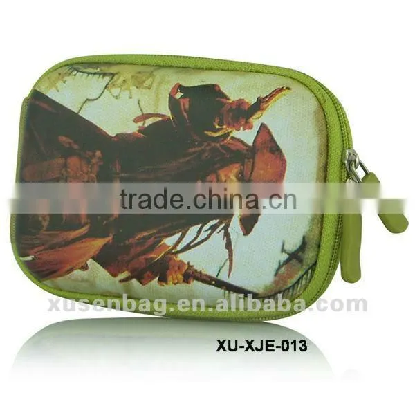 Little girl printed eva hot sale camera case