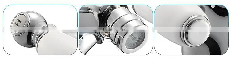 Newest Bathroom Sink Mixer Cold and Hot Water Taps
