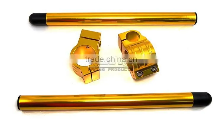 BJ-COHB-052 High Quality CNC Aluminum 52mm Motorcycle Handlebar Clip On For Yamaha TZ250 FZR1000