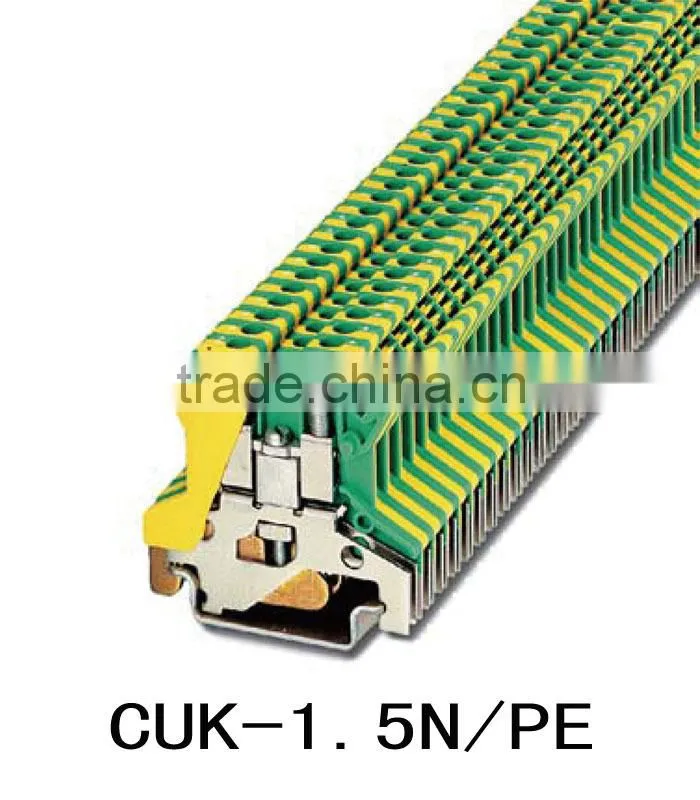 CUK-1.5N/PE energy meter terminal block