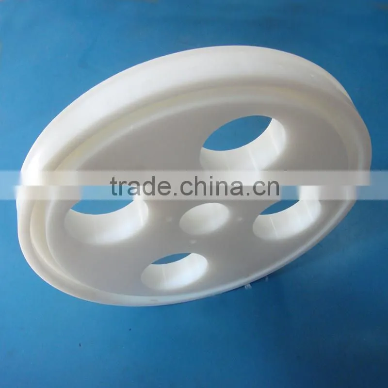 high quality ang widely used nylatron66 sheave nylon pulley