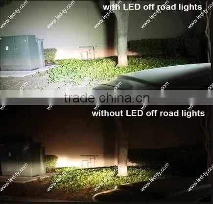 264W Car LED Light Bar, LED Driving Lights, 50 inch Hybrid Offroad LED Light Bar