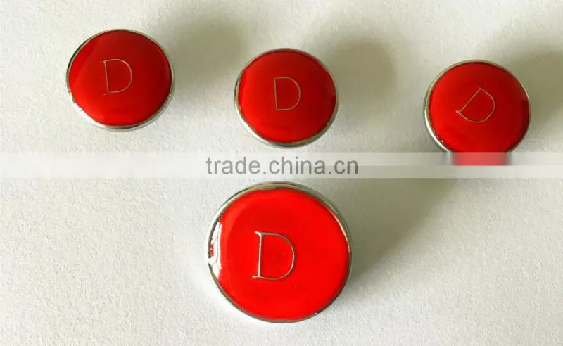 Eco_friendly fashion custom snap fastener epoxy snap button for clothes jacket