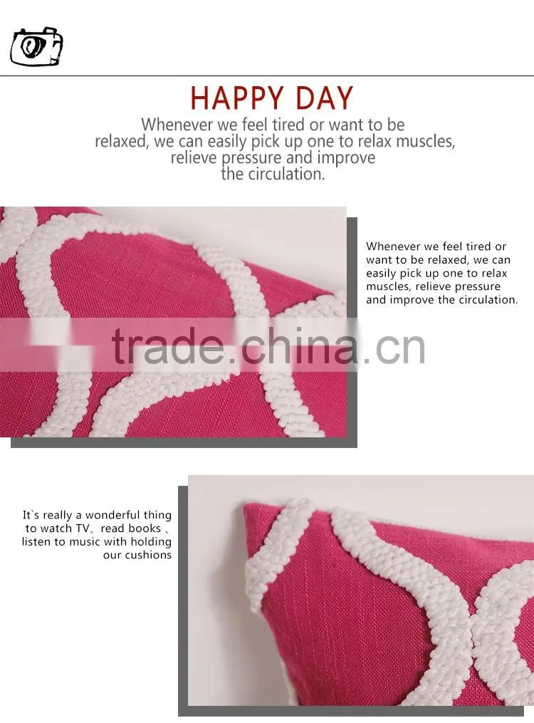 High quality cheap price bright color throw pillow covers