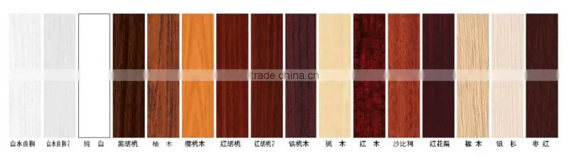 2011 new design solid wooden door