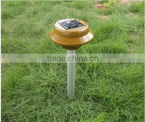 GH-318 Patent solar vibration snake repeller