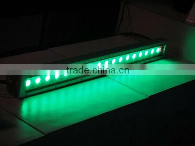 Outdoor LED wash light RGB