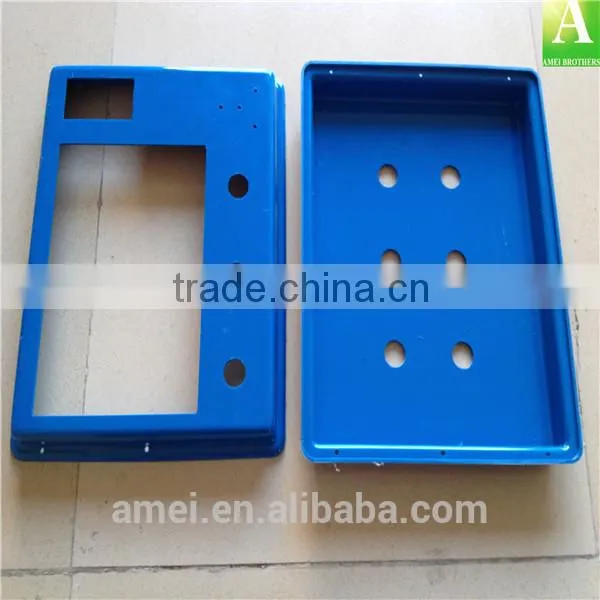 Large white ABS vacuum forming plastic decorative wall