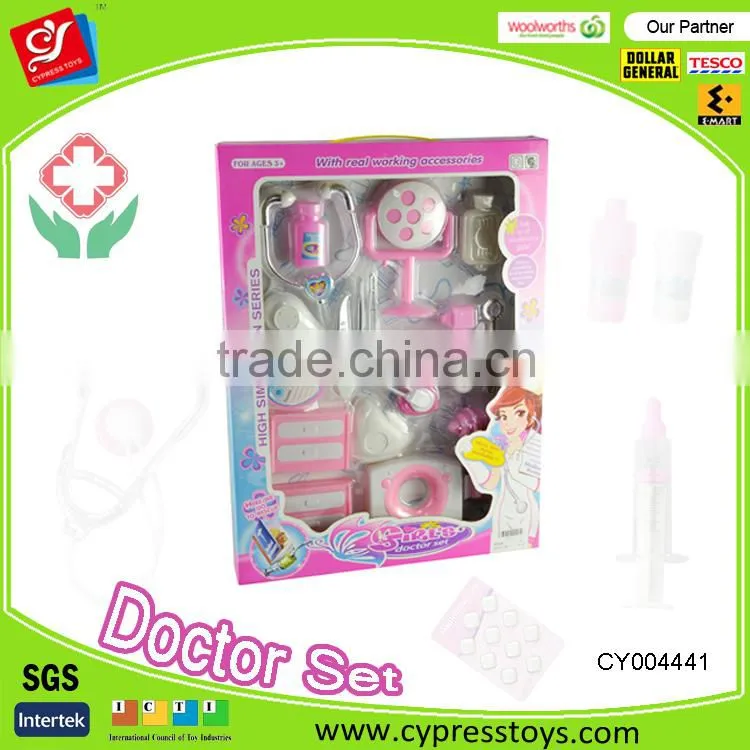 Hot-selling toys, pretend toy set for preschool kids,Doctor toy set
