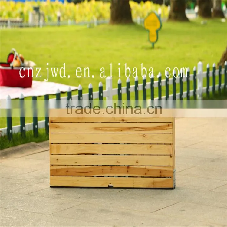 wood picnic folding table