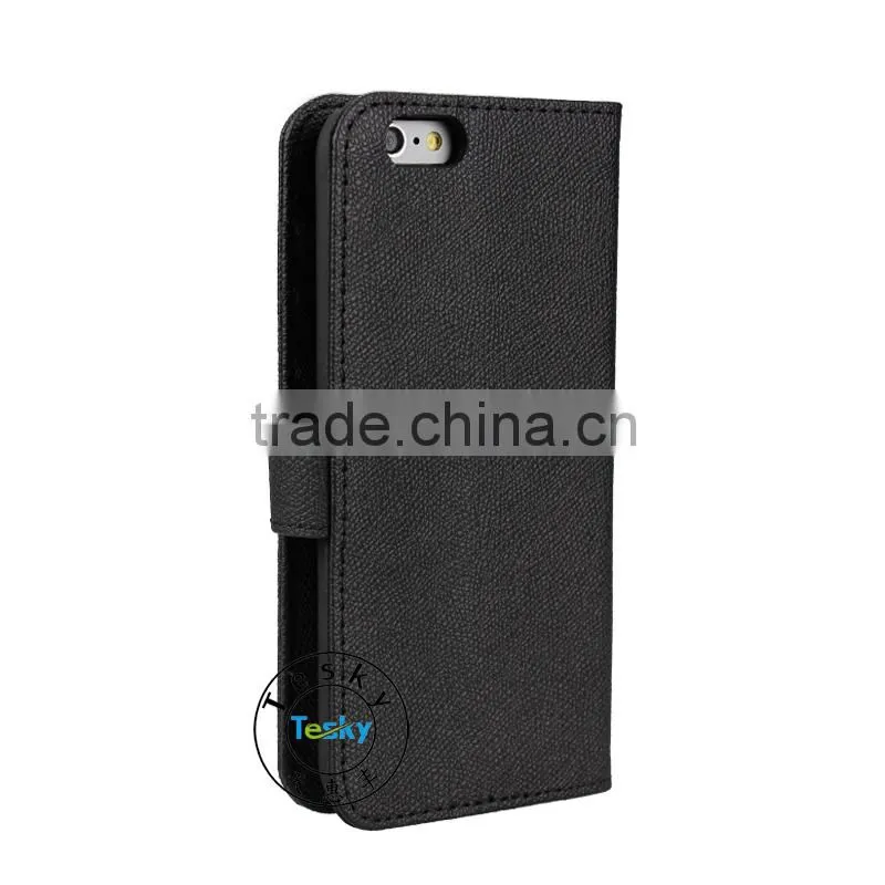 fancy pu leather cover case for iphone 6 plus case