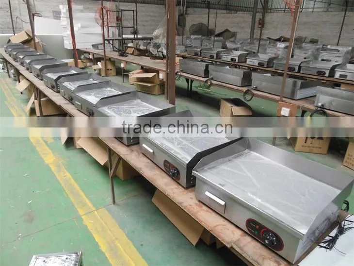 Commercial Quality Electric Burger Bacon Egg Fryer Grill Hotplate Griddle Sausage BBQ Toast