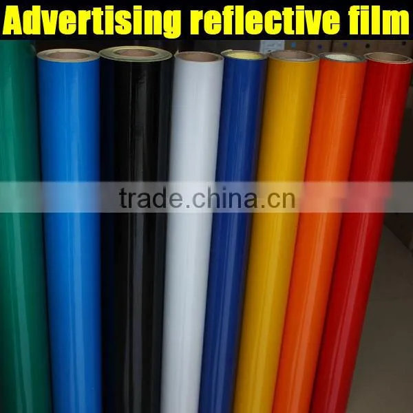good quality advertisement grade reflective film