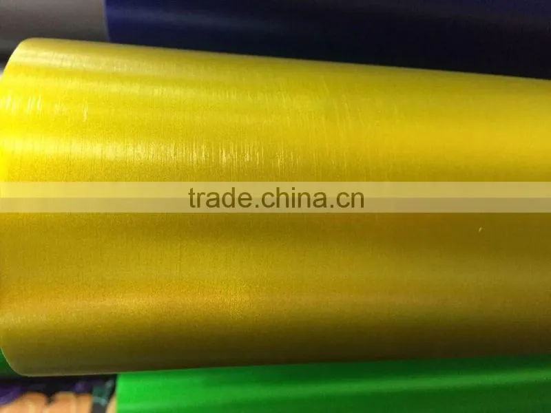High Quality chrome matte brushed vinyl 1.52*20m