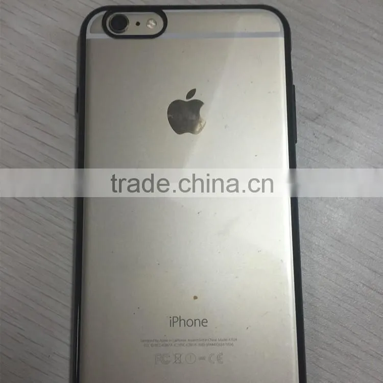 Stock clearance sale mobile phone case for iphone 6 plus , compatible with glass screen protector