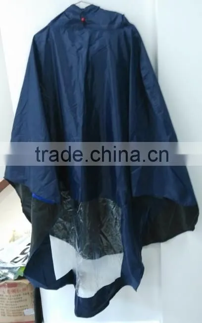 stock one size men windproof rain jacket