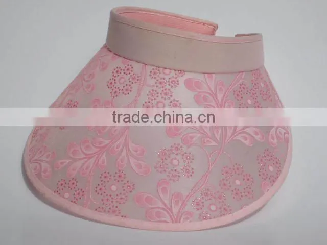 plastic sun visor hat