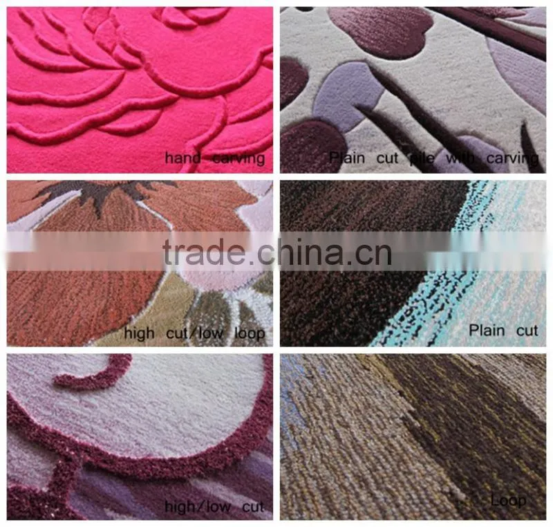 Wollen Handtufted Carpet