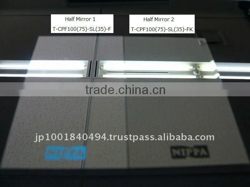 New Product for 2013 PET Half Mirror Protective Film for Mobile Phone