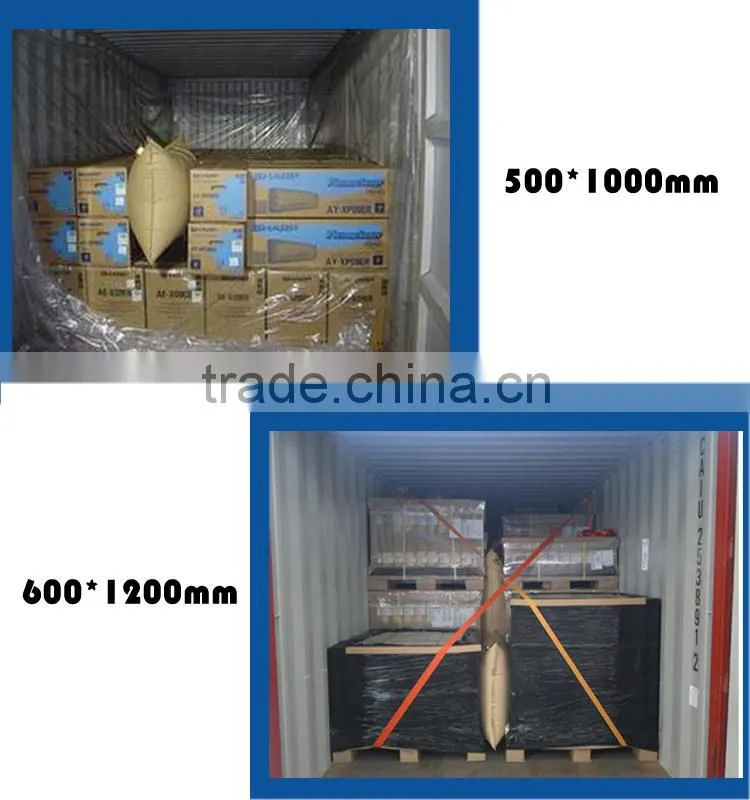 inflatable dunnage air bag for container
