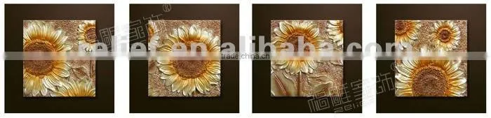 simple decorative abstract art painting