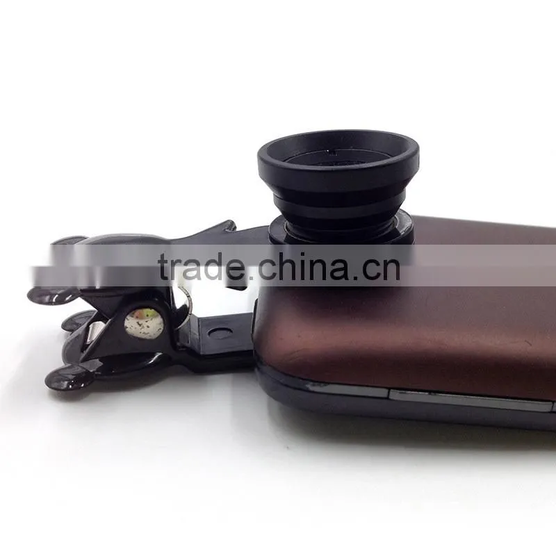 hot selling universal clip wide angle & micro mobile phone lens