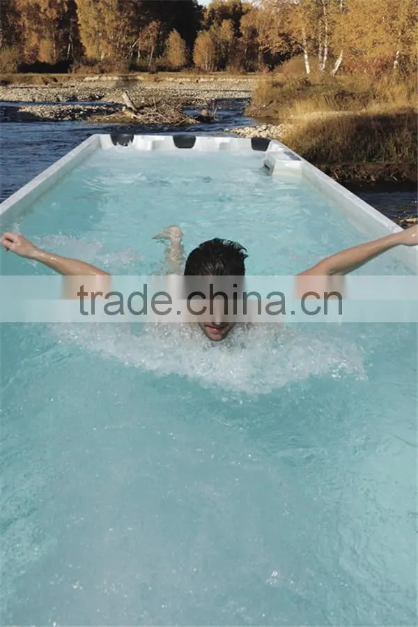 Massage& swimming exercise endless pool spa M-3323