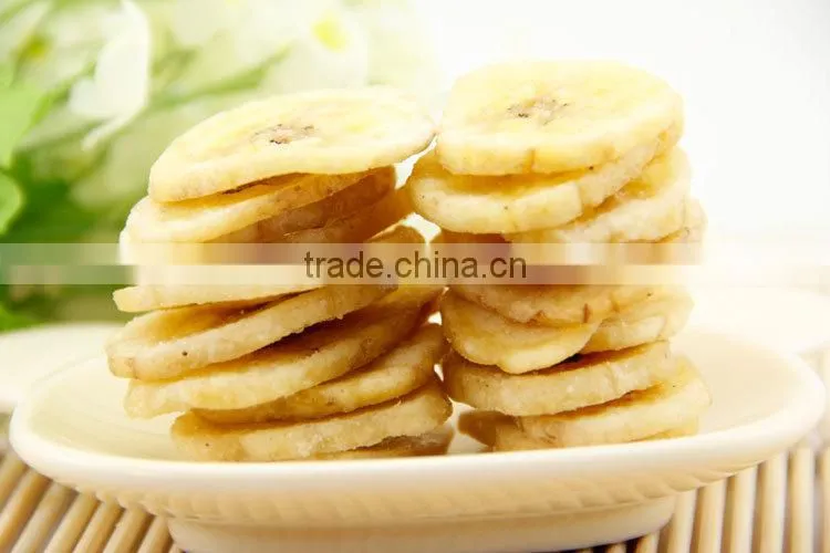 Full automatic potato chips processing line/round wave chips processing line/plantain chips processing line