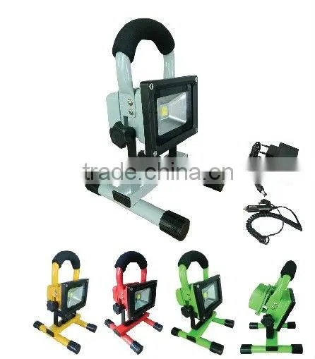 durable portable rechargeable 5W LED Floodlight