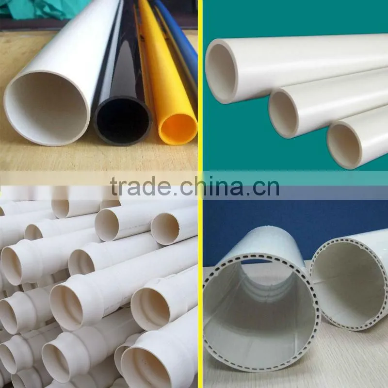 SJZ65/132 PVC Twin Pipe Plastic Machine with price in stock