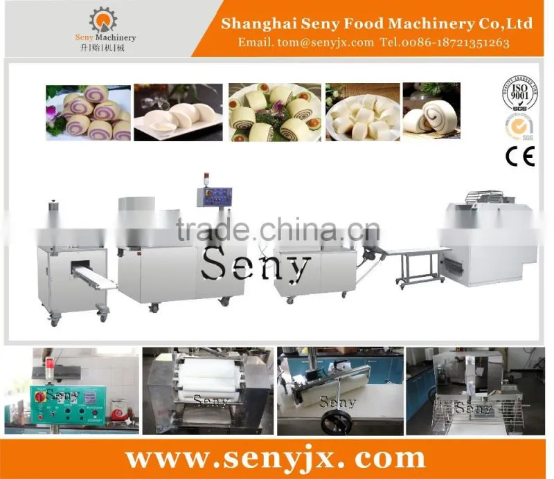 stainless steel automatic steamed bun machine
