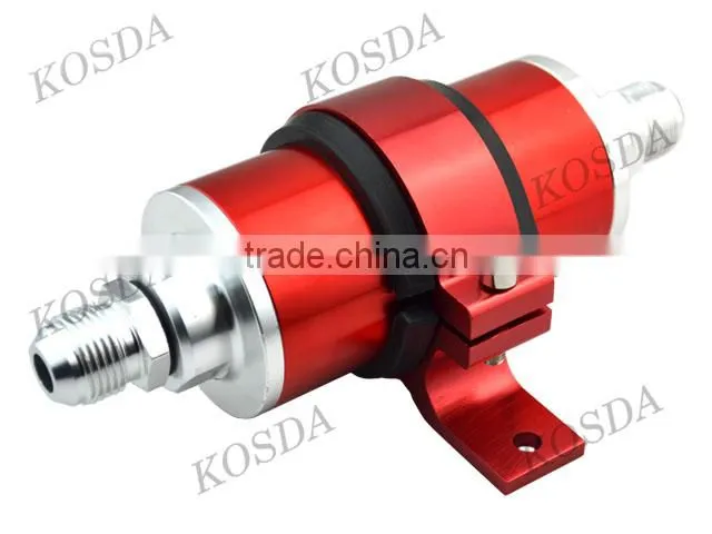 auto red fuel pump station filter ,rc car fuel filters