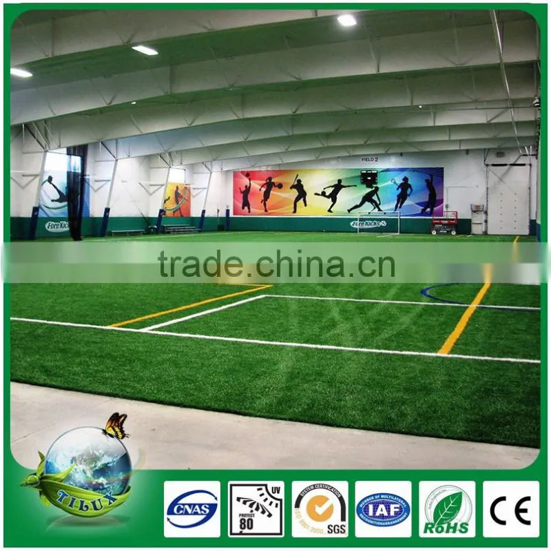 Factory Made Best Quality Plastic Artificial Grass For Football Turf Made In China