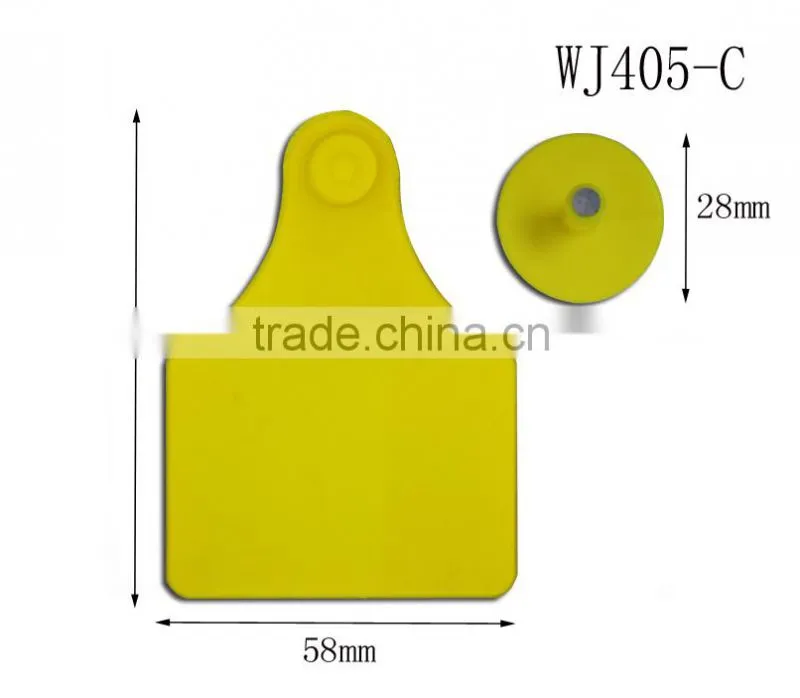 WJ405-C blank green cattle ear mark