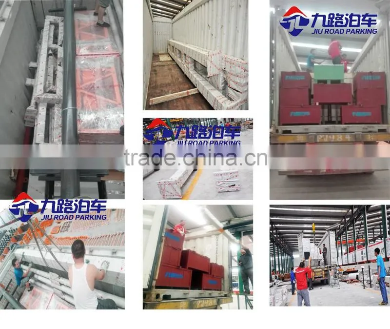 7 layers 12 cars Vertical Cycle Parking System