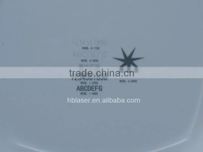 China supplier 355nm UV laser machine for pcb marking