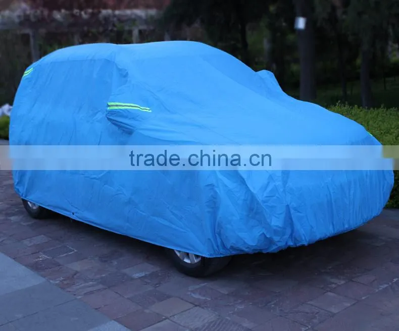 camouflage heat insulated car cover