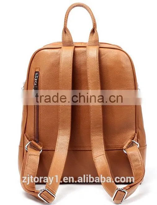Wholesale Leather School Backpack For Girls